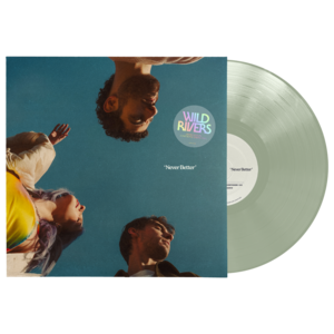 Wild Rivers - Never Better (COKE BOTTLE CLEAR VINYL) | Mint (M) Mint (M)