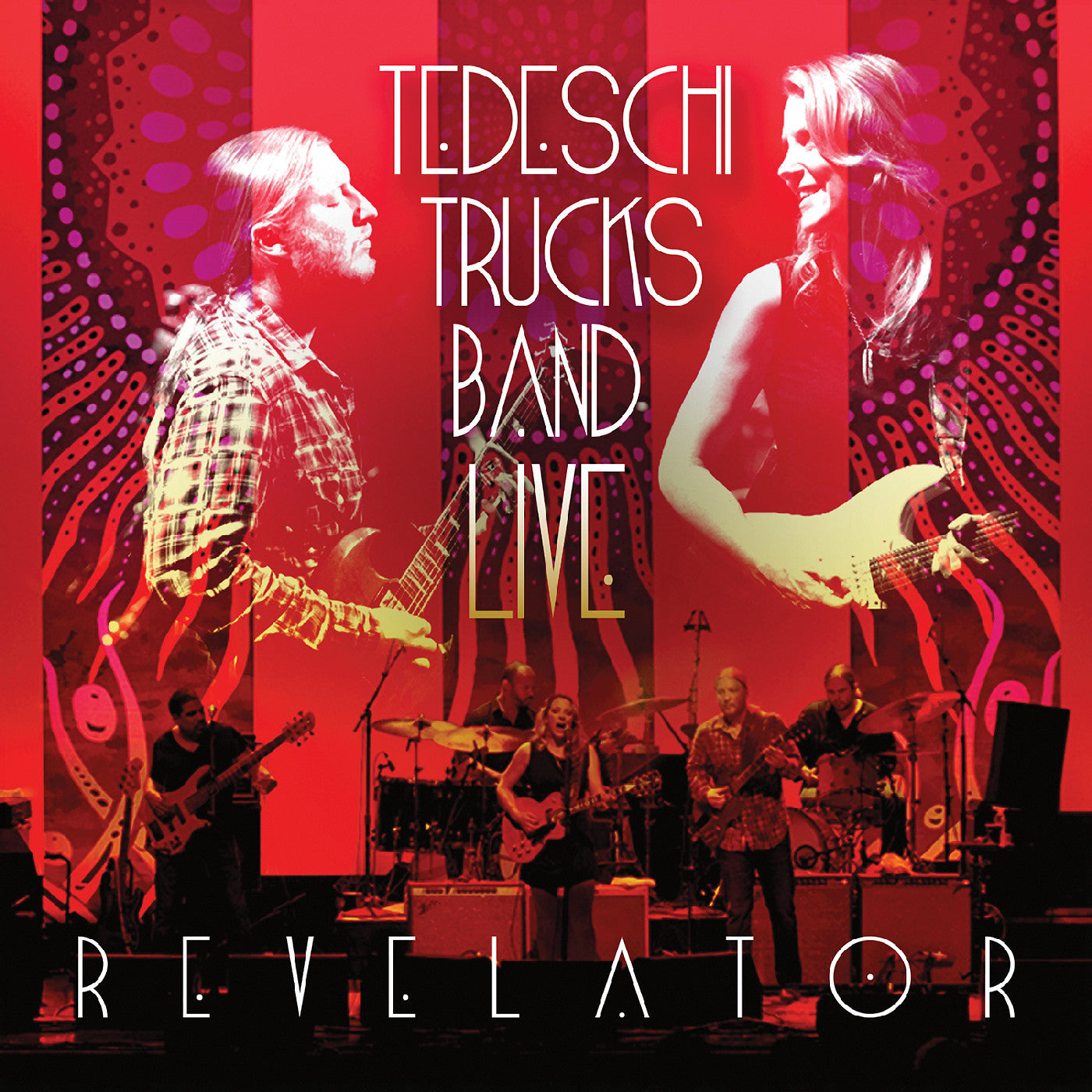 Tedeschi Trucks Band - Live Revelator (ORANGE VINYL) |