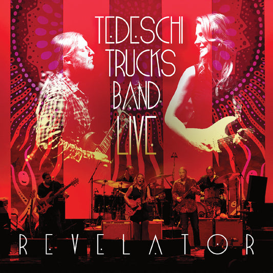 Tedeschi Trucks Band - Live Revelator (ORANGE VINYL) |