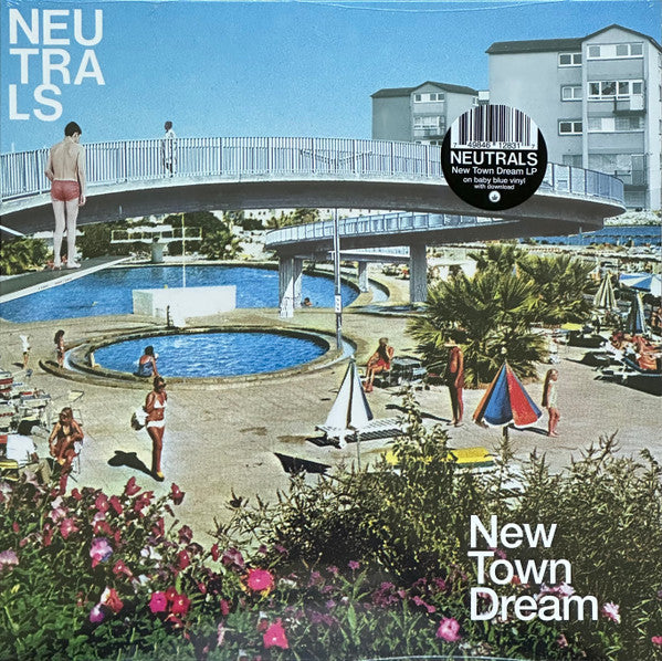 Neutrals - New Town Dream (BABY BLUE VINYL) | Mint (M) Mint (M)