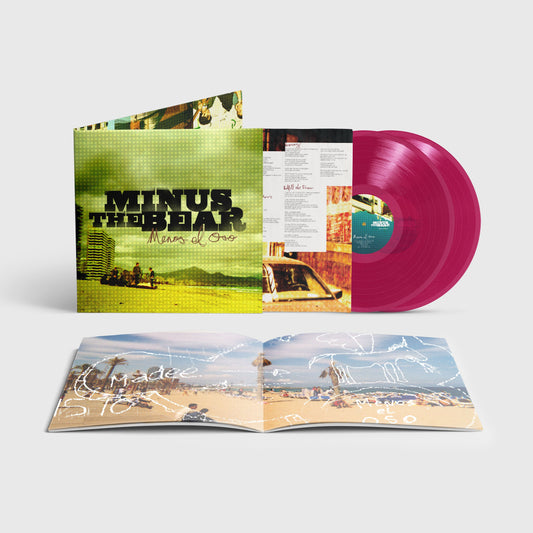 Menos el Oso (20th Anniversary Deluxe Edition) (2x Translucent Magenta Vinyl) | Mint (M) Mint (M)