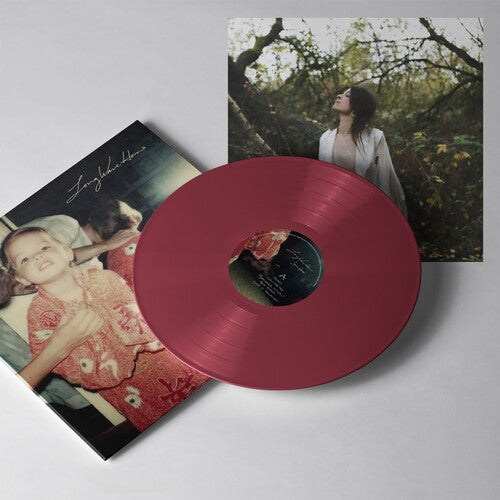 Jesca Hoop - Long Wave Home (AUTOGRAPHED INSERT IEX BLOOD RED VINYL) | Mint (M) Mint (M)