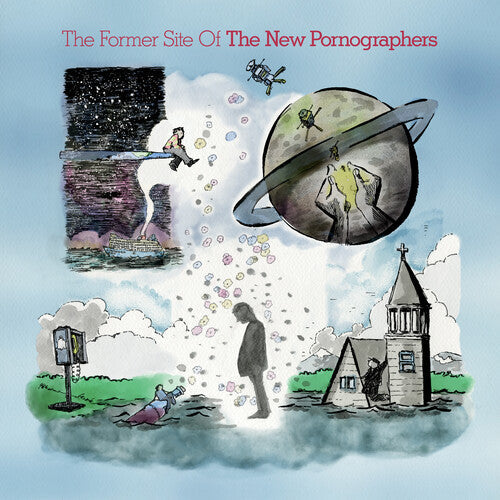 The New Pornographers - The Former Site of (RED VINYL) | Mint (M) Mint (M)