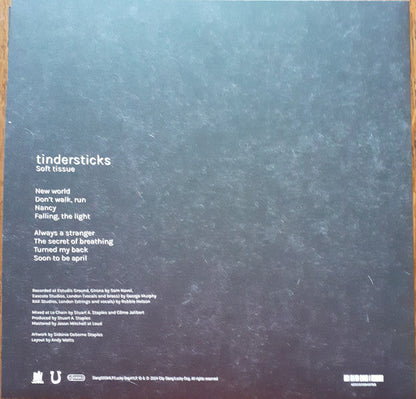 Soft Tissue (PETROL ECO VINYL) | Mint (M) Mint (M)