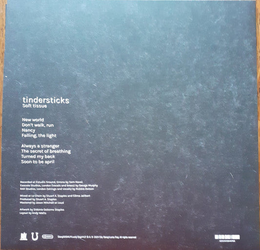 Soft Tissue (PETROL ECO VINYL) | Mint (M) Mint (M)