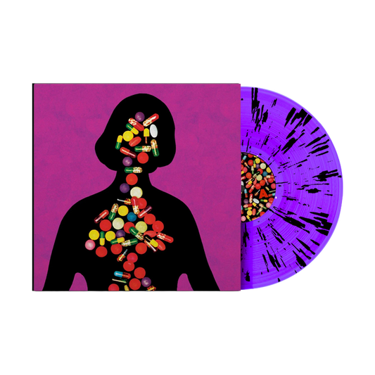 TV Girl / George Clanton - Fauxllenium (Import Purple Splatter VINYL LP) | NEW
