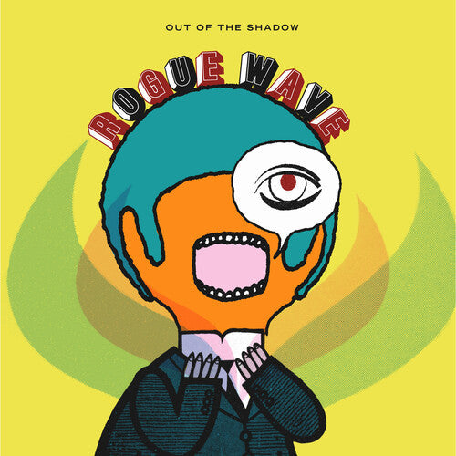 Rogue Wave - Out of the Shadow (GREEN VINYL) | Mint (M) Mint (M)