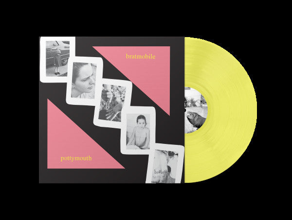 Pottymouth (IEX: YELLOW VINYL) | Mint (M) Mint (M)