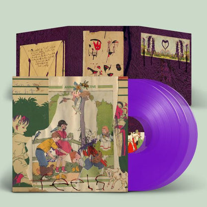 Animal Collective - Feels (20TH ANNIVERSARY 3x GRAPE VINYL) | Mint (M) Mint (M)