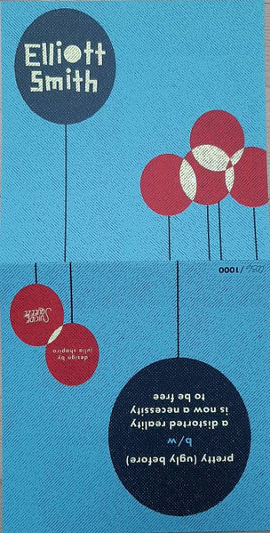 Elliott Smith - Pretty (Ugly Before) (7" RED VINYL) | Mint (M) Mint (M)