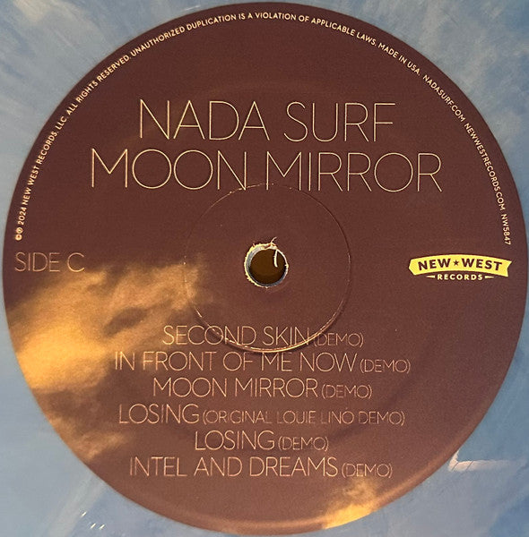 Moon Mirror (GALAXY SPLATTER VINYL / DELUXE EDITION) | Mint (M) Mint (M)