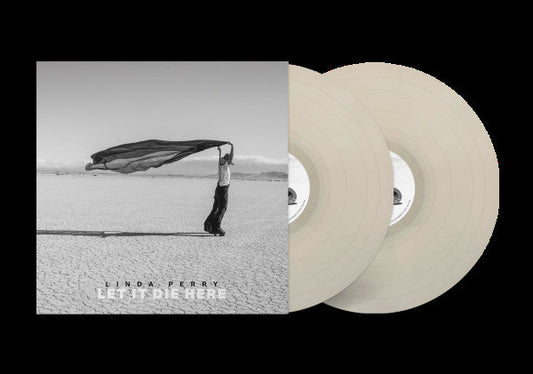Linda Perry - Let It Die Here (Desert Glass 2xVINYL) | Mint (M) Mint (M)