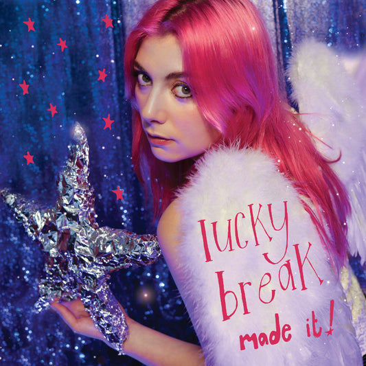lucky break - made it! (PINK VINYL) | Mint (M) Mint (M)