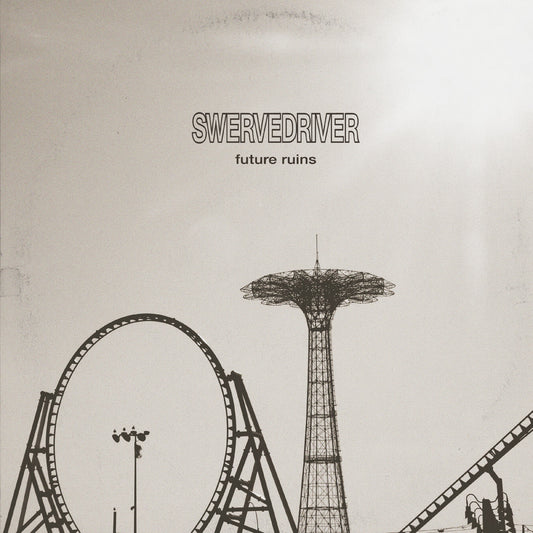 Swervedriver - Future Ruins (BABY BLUE VINYL) | Mint (M) Mint (M)