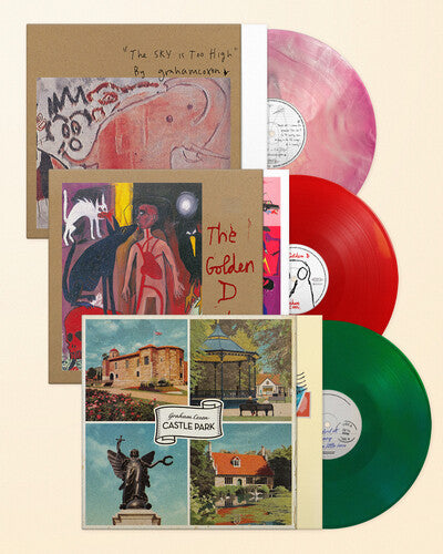 Graham Coxon - (PRESALE 6/19/26) The Sky Is Too High (IEX PINK MARBLE VINYL) | Mint (M) Mint (M)