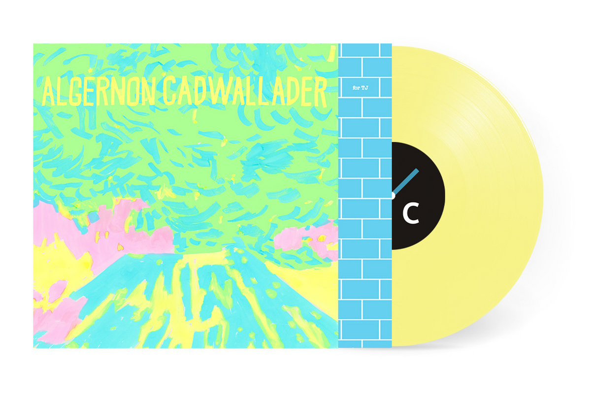 Algernon Cadwallader - Trying Not To Have A Thought (IEX Opaque Yellow VINYL LP) | NEW