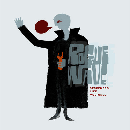 Rogue Wave - Descended Like Vultures (PINK VINYL) | Mint (M) Mint (M)