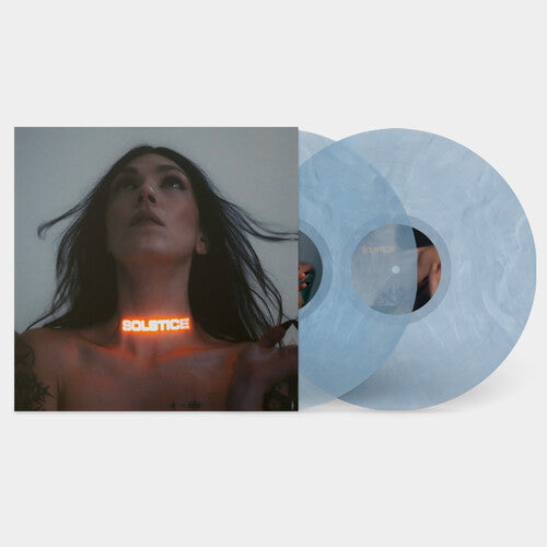 Aa Williams - (PRESALE 6/5/26) Solstice (CLEAR MARBLE SKY BLUE 2xVINYL) | Mint (M) Mint (M)