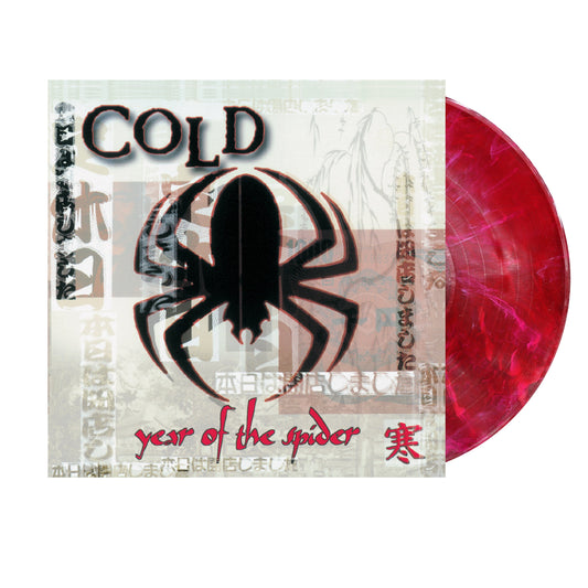 Year Of The Spider [Remastered] (RED/WHITE SPIDERWEB SWIRL VINYL) | Mint (M) Mint (M)