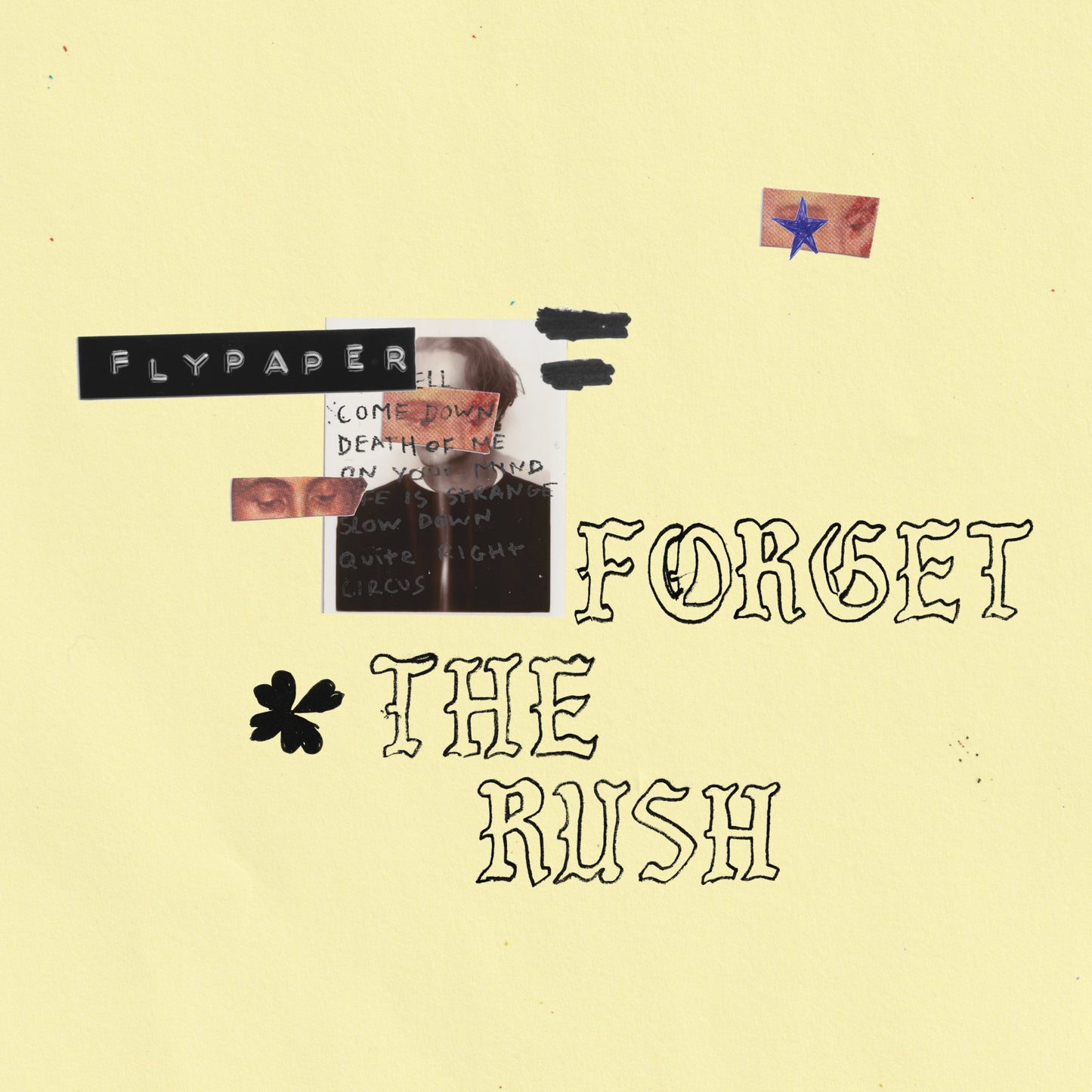Forget the Rush (Blue & Yellow VINYL) | Mint (M) Mint (M)