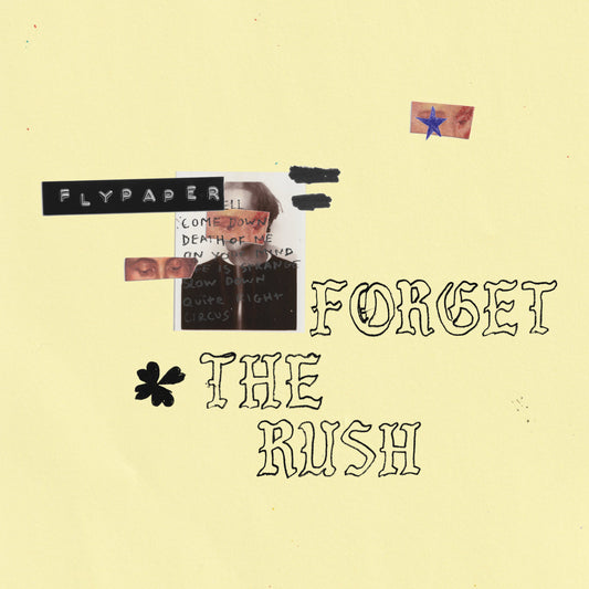 flypaper - Forget the Rush (Blue & Yellow VINYL) | Mint (M) Mint (M)