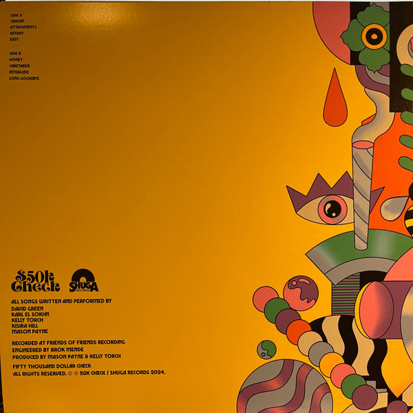 Fifty Thousand Dollar Check | Mint (M) Mint (M)