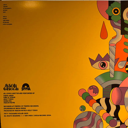 Fifty Thousand Dollar Check | Mint (M) Mint (M)