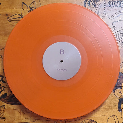 Buds (ORANGE VINYL) | Mint (M) Mint (M)