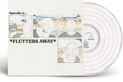 Operelly - (PRESALE 5/29/26) FLUTTERS AWAY / Handwriting Practice No. 1 (CLEAR VINYL) | Mint (M) Mint (M)