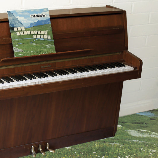 Grandaddy - The Sophtware Slump ..... on a wooden piano (IND EXL CLOUDY CLEAR VINYL) | Mint (M) Mint (M)