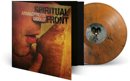 Spiritual Front - Armageddon Gigolo (ORANGE/BLACK VINYL) | Mint (M) Mint (M)