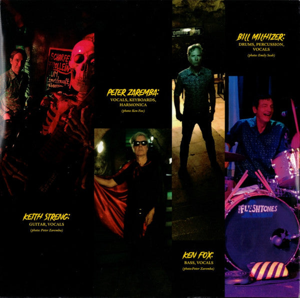 Face Of The Screaming Werewolf (VINYL) |