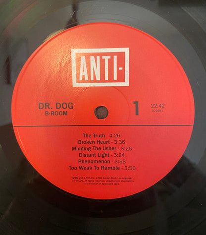 B-Room (VINYL) | Mint (M) Mint (M)
