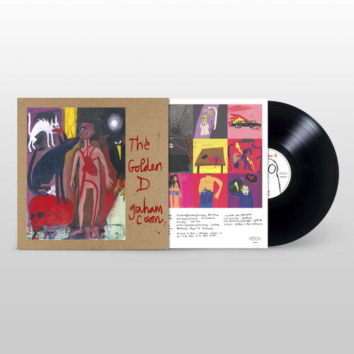 Graham Coxon - (PRESALE 6/19/26) The Golden D (VINYL) | Mint (M) Mint (M)