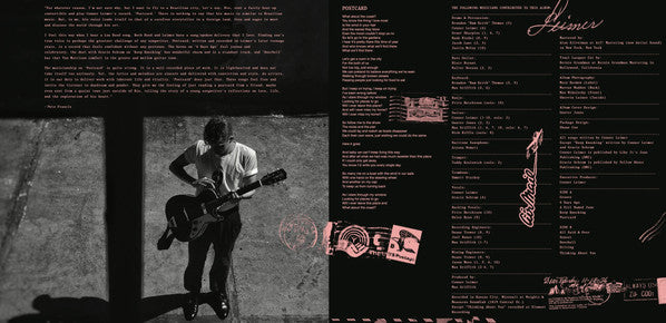 Postcard (2xVINYL) | Mint (M) Mint (M)