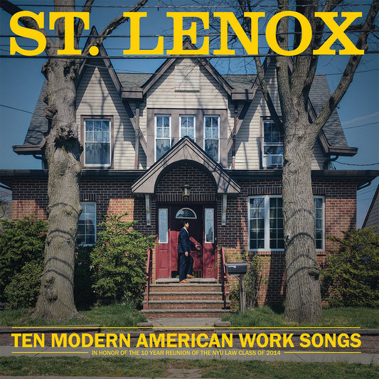 St. Lenox - Ten Modern American Work Songs (COKE BOTTLE CLEAR VINYL) |