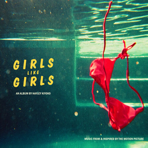 Hayley Kiyoko - girls like girls (the album) (CD) | Mint (M) Mint (M)