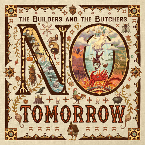 The Builders and the Butchers - No Tomorrow (VINYL) | Mint (M) Mint (M)