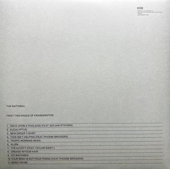 First Two Pages Of Frankenstein | Mint (M) Mint (M)