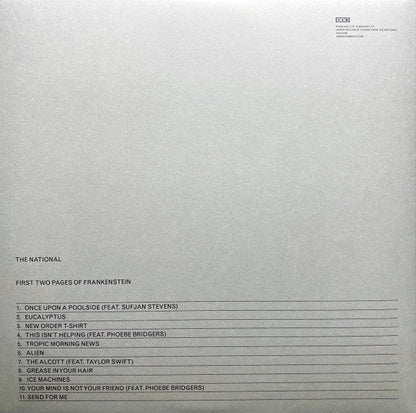 First Two Pages Of Frankenstein | Mint (M) Mint (M)