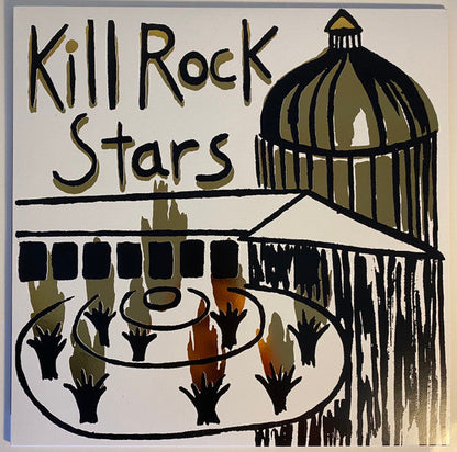 Kill Rock Stars (CLEAR VINYL) | Mint (M) Mint (M)