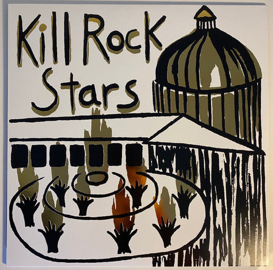 Various - Kill Rock Stars (CLEAR VINYL) | Mint (M) Mint (M)