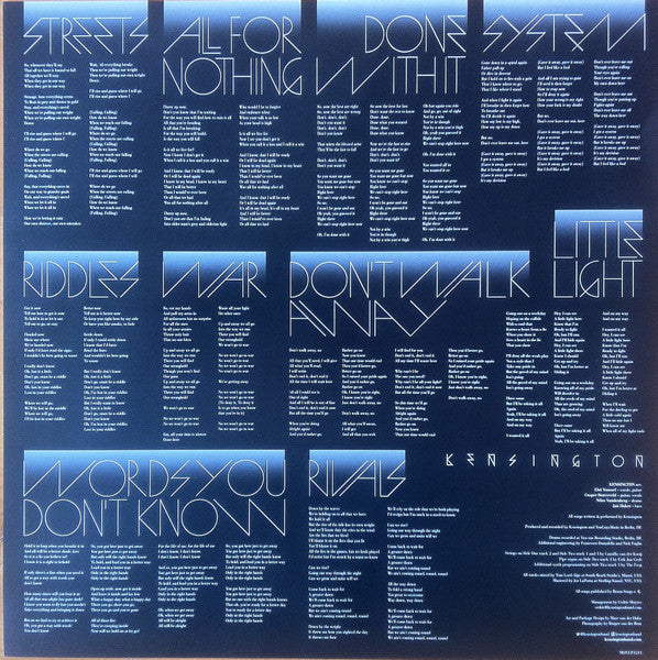 Rivals | Mint (M) Mint (M)