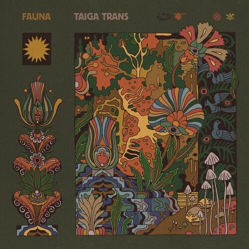 Fauna Extinta - Taiga Trans (VINYL) | Mint (M) Mint (M)