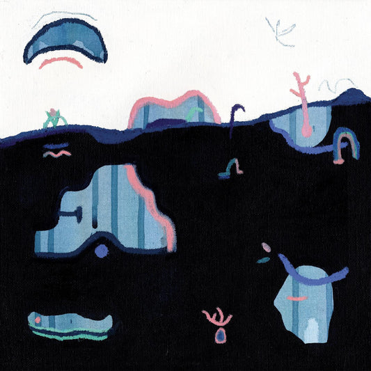 Cloth - Low Sun EP (ICE BLUE VINYL) |