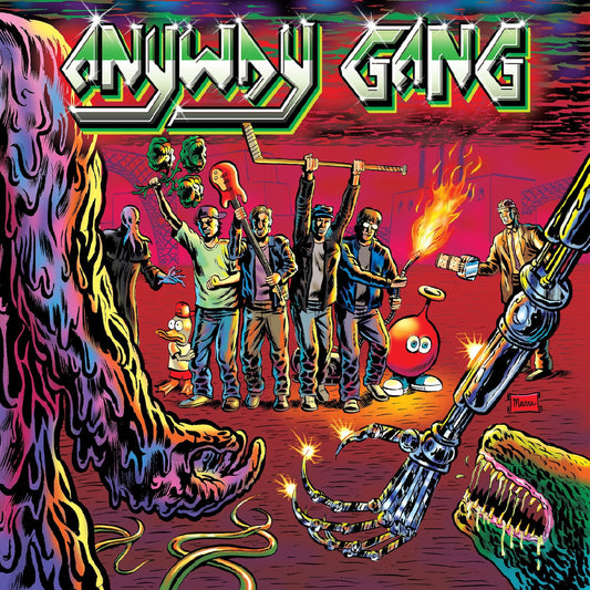 Anyway Gang - Anyway Gang (PURPLE VINYL) |