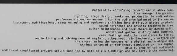 OK Computer | Mint (M) Mint (M)