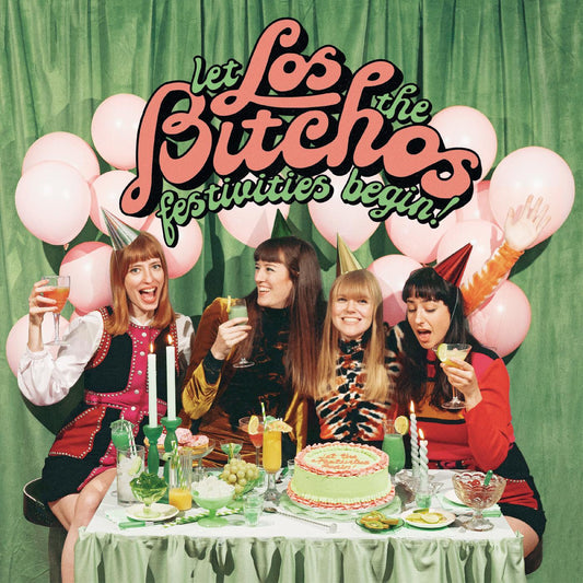 Los Bitchos - Let The Festivities Begin! (Los Chrismos Edition) (INDIE EXCLUSIVE, RED VINYL) |