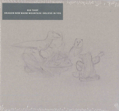 Big Thief - Dragon New Warm Mountain I Believe In You (CD) |