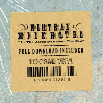 Neutral Milk Hotel - In The Aeroplane Over The Sea (180 GRAM VINYL) | Mint (M) Mint (M)